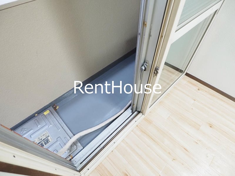 ハイコーポ明大前 ベランダ