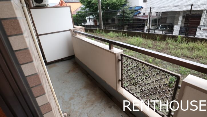 スプランドゥール国領   ベランダ