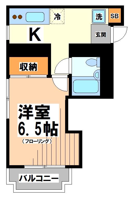 サニーハイツ 間取り