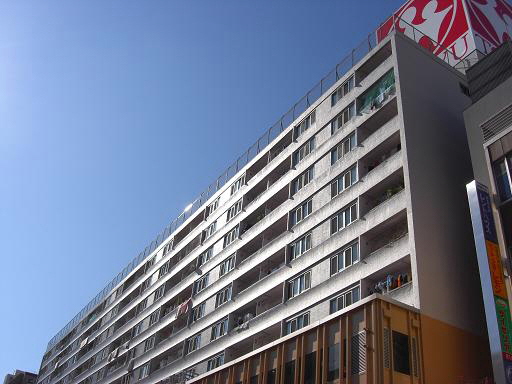 調布住宅  外観