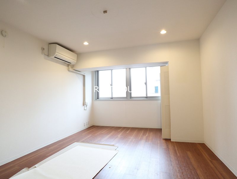 調布住宅  リビング