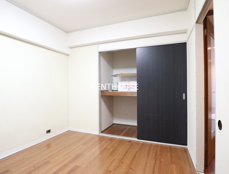 調布住宅  ベッドルーム