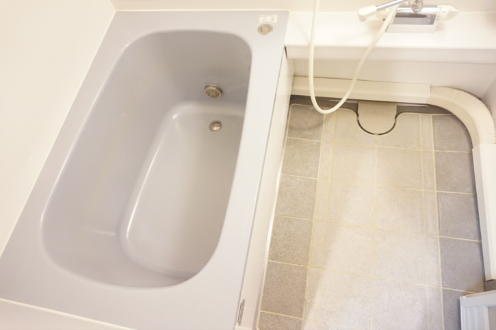 調布住宅  風呂画像