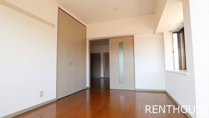 谷ハイツ  ベッドルーム