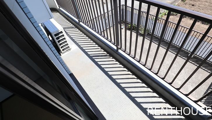 谷ハイツ  ベランダ