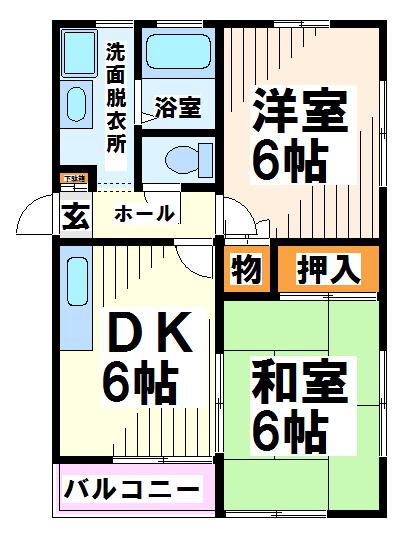 キャナルハイム 間取り
