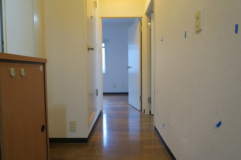 キャナルハイム 玄関