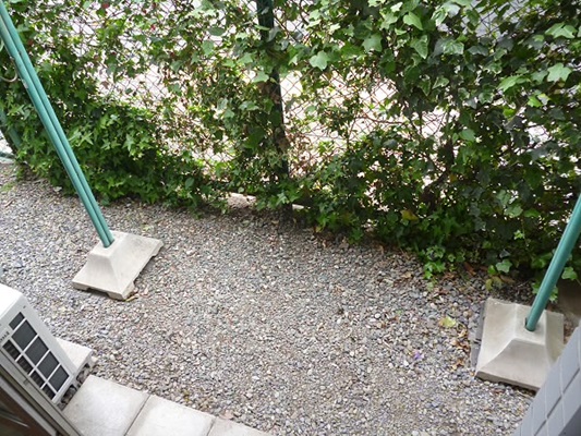 キャナルハイム ベランダ