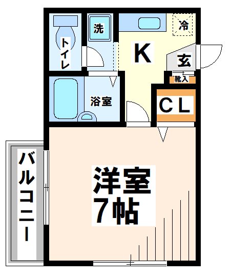 エーデルワイス  間取り