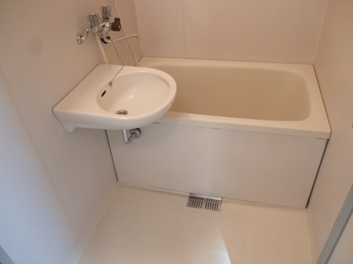 ホワイトハウス   風呂画像