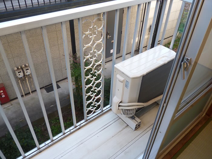 ホワイトハウス   ベランダ