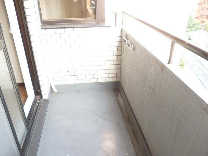 プレステージ府中  ベランダ