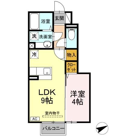 カイア  間取り