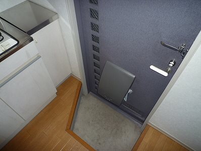 フレグランスマツバ  玄関