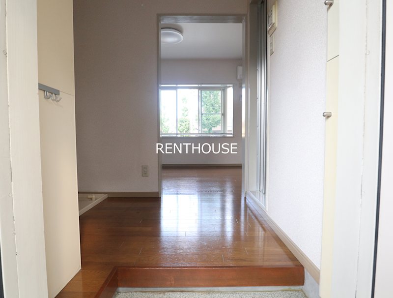 シャレー多摩川   玄関