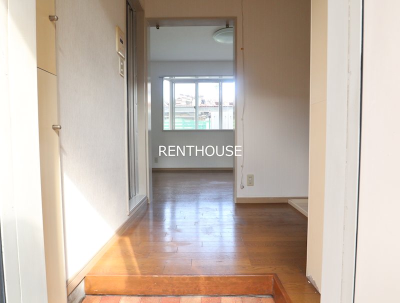 シャレー多摩川   玄関