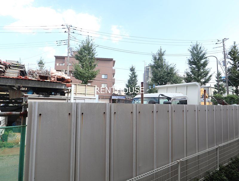 シャレー多摩川   ベランダ