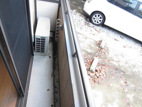 ドリーム八雲    ベランダ