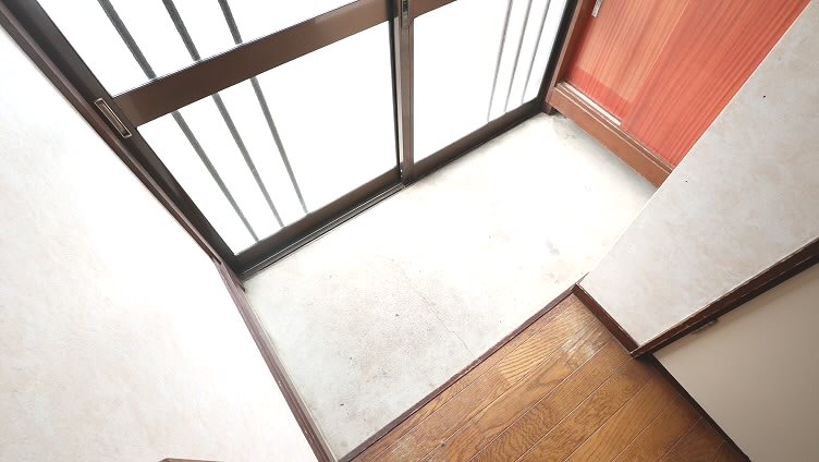 第3安田荘  玄関