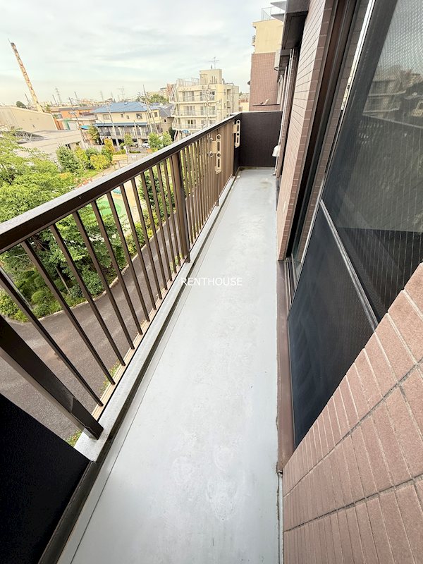 メゾンベルアネックス 【当社管理物件】  ベランダ