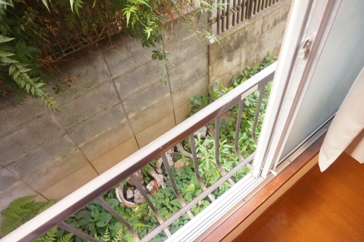 第1本多荘  ベランダ