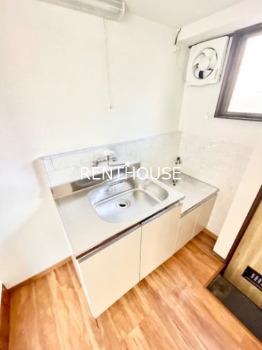 人形荘  キッチン