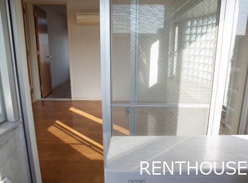 パティオアゼリー  ベランダ