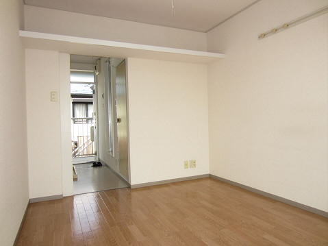 メープル西野川 リビング