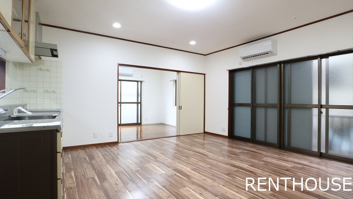 内田ハイツ リビング