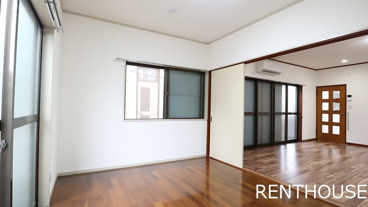 内田ハイツ ベッドルーム