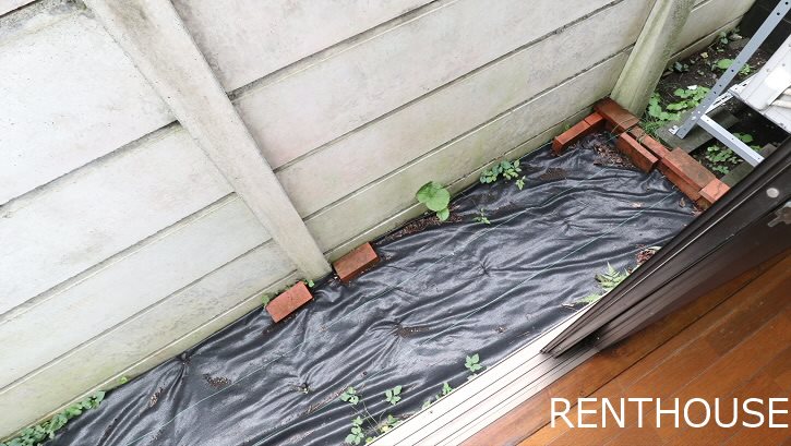 内田ハイツ ベランダ