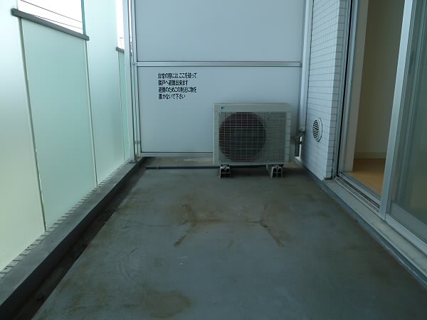 ルビサ―ジュ  ベランダ