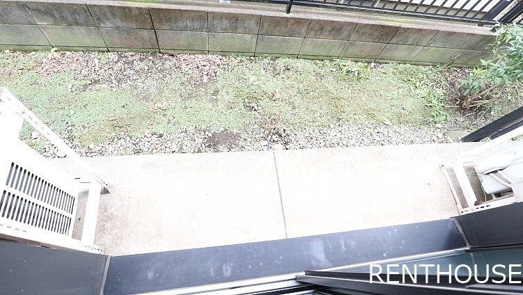 とれじゃあいらんど     ベランダ