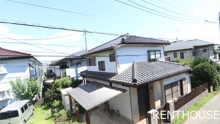 サイドパーク白糸台  ベランダ