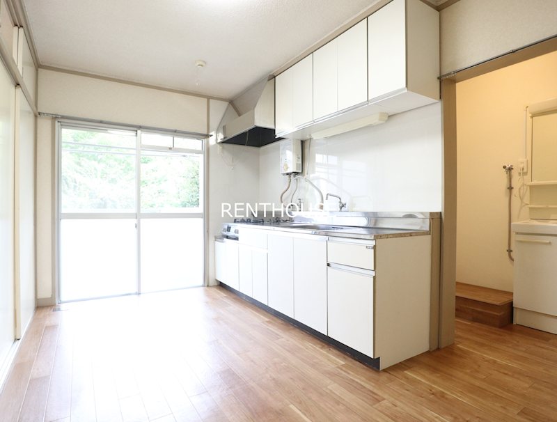 車返団地1街区14号棟  リビング