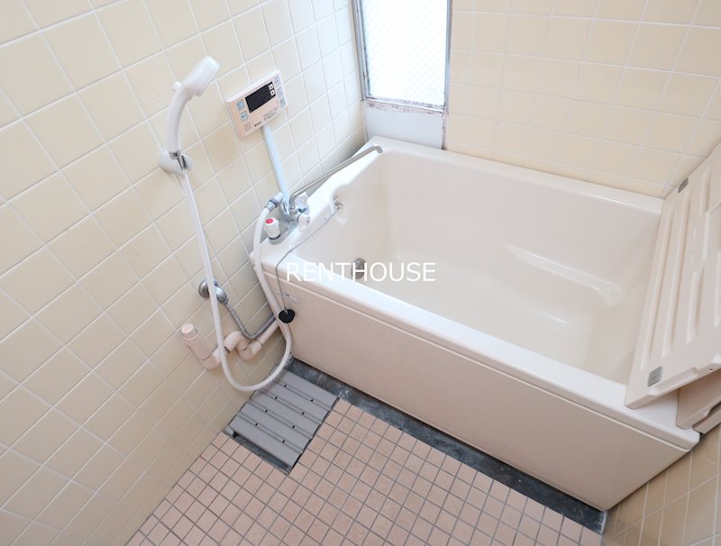 車返団地1街区14号棟  風呂画像