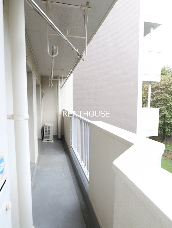 車返団地1街区14号棟  ベランダ