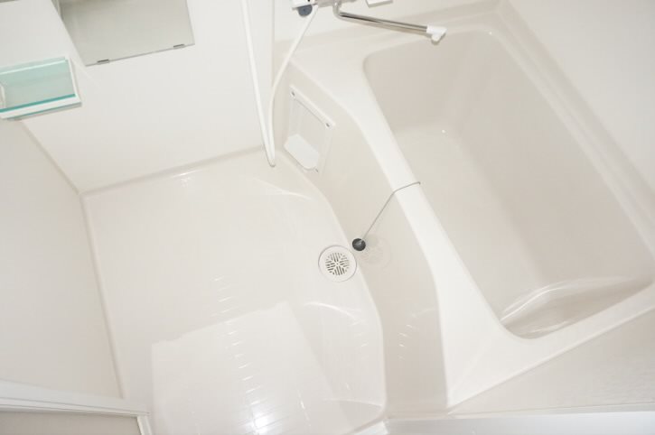 シャテーヌⅡ  風呂画像