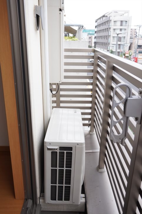 シャテーヌⅡ  ベランダ