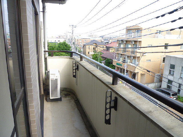 ヴェルドミール白糸台   ベランダ