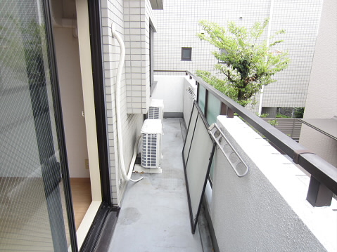 リズ京王多摩川   ベランダ