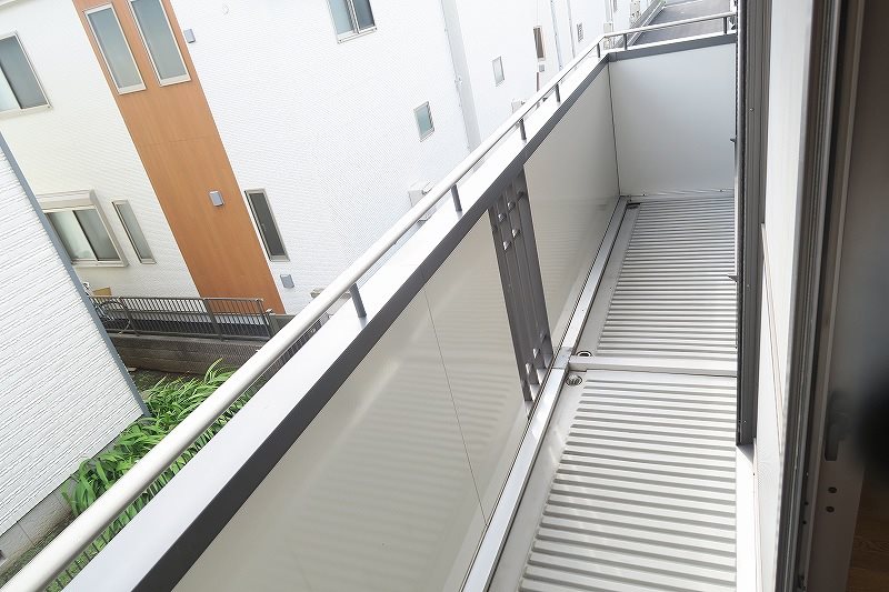 グランシード府中Ⅱ ベランダ