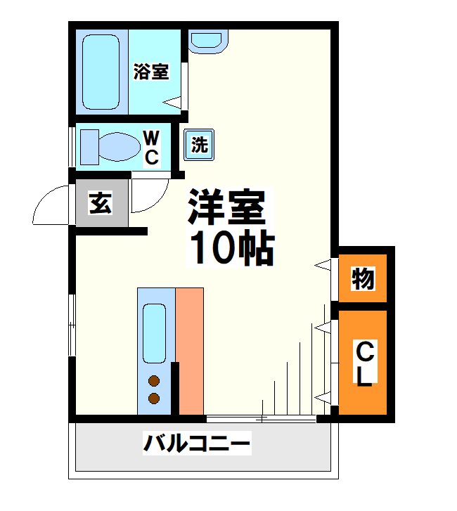 アリスの家4 間取り