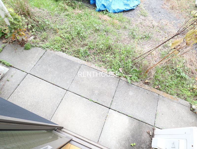 アリスの家4 ベランダ