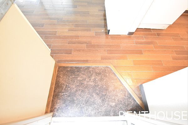 ハイマートアライ  玄関