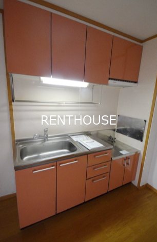 メゾンドグラシュー キッチン