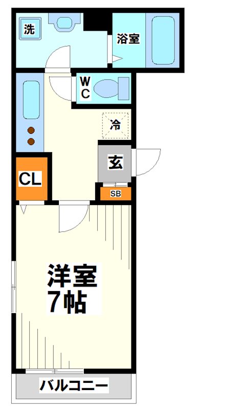 ソレイユ 間取り