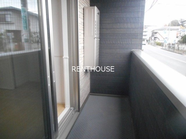 ソレイユ ベランダ