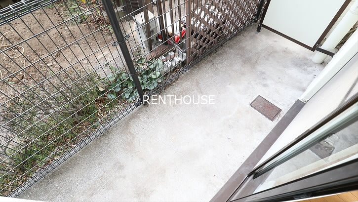 ドミール蓬【当店限定物件物件】  ベランダ