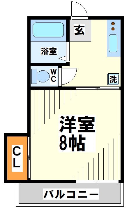 ハイム麻希【当店限定物件】   間取り